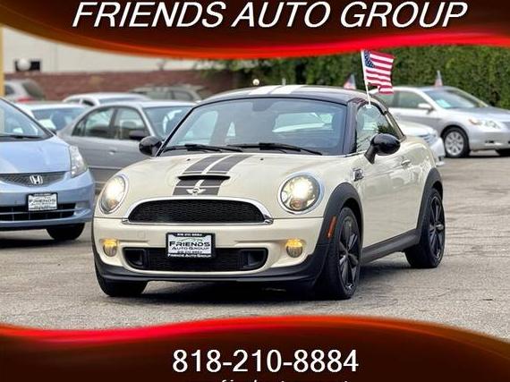 MINI COOPER COUPE 2013 WMWSX3C56DT466191 image